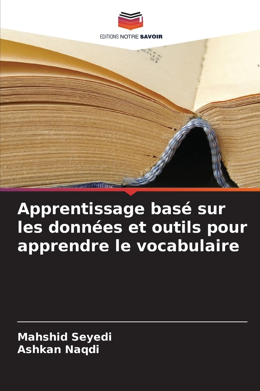 Apprentissage basé sur les données et outils pour apprendre le vocabulaire Books