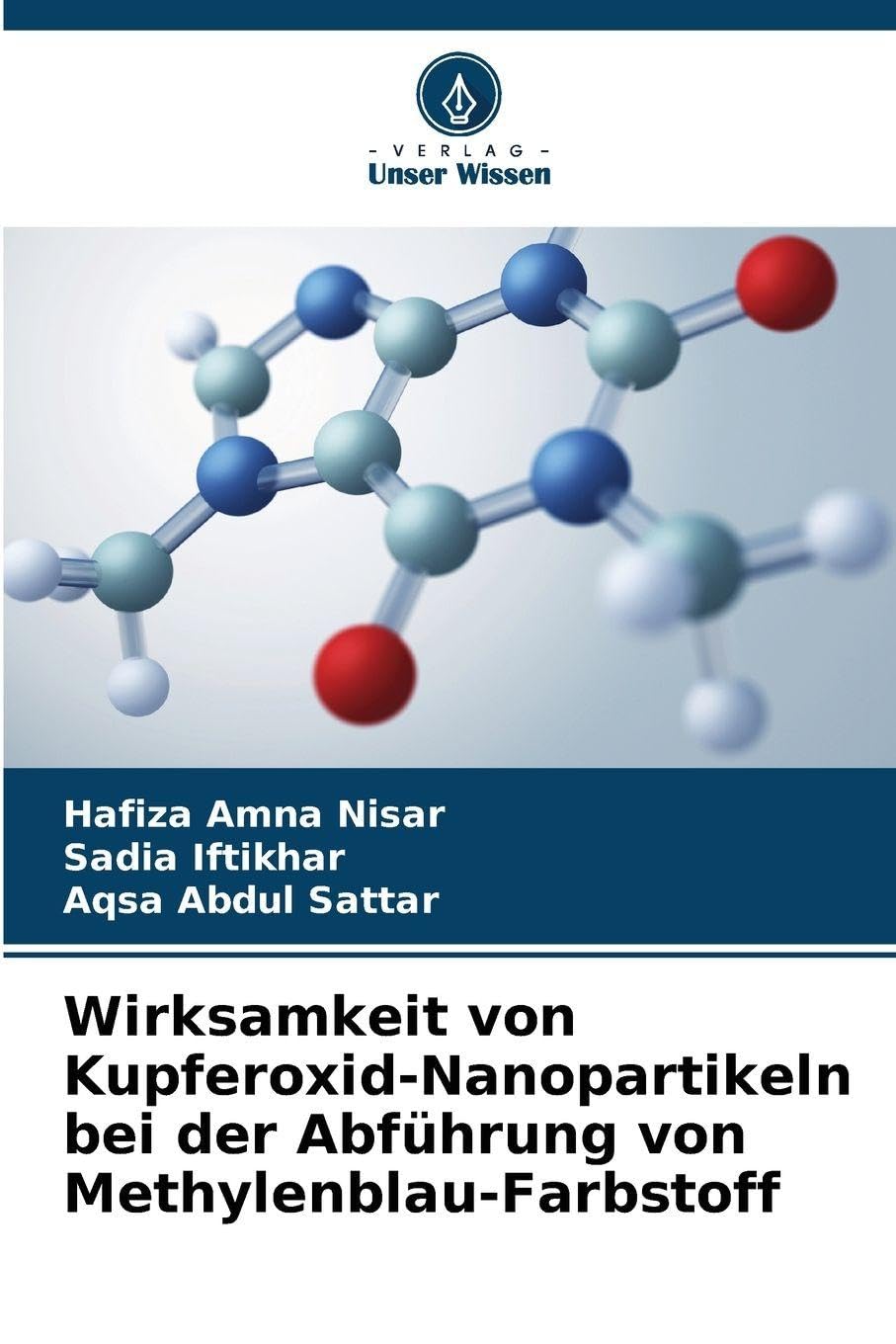 Wirksamkeit von Kupferoxid-Nanopartikeln bei der Abführung von Methylenblau-Farbstoff Business & Technology