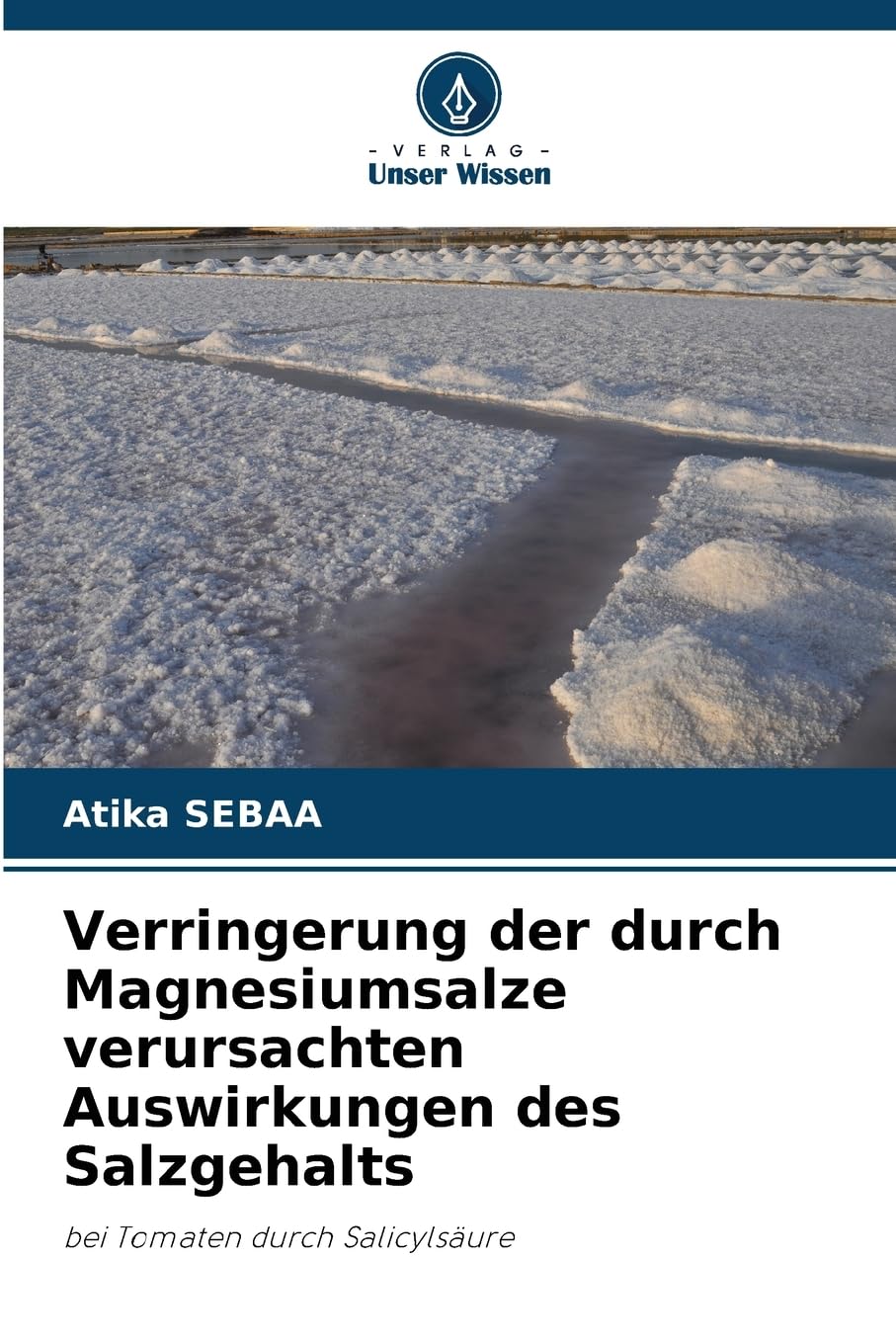 Verringerung der durch Magnesiumsalze verursachten Auswirkungen des Salzgehalts Natural Sciences