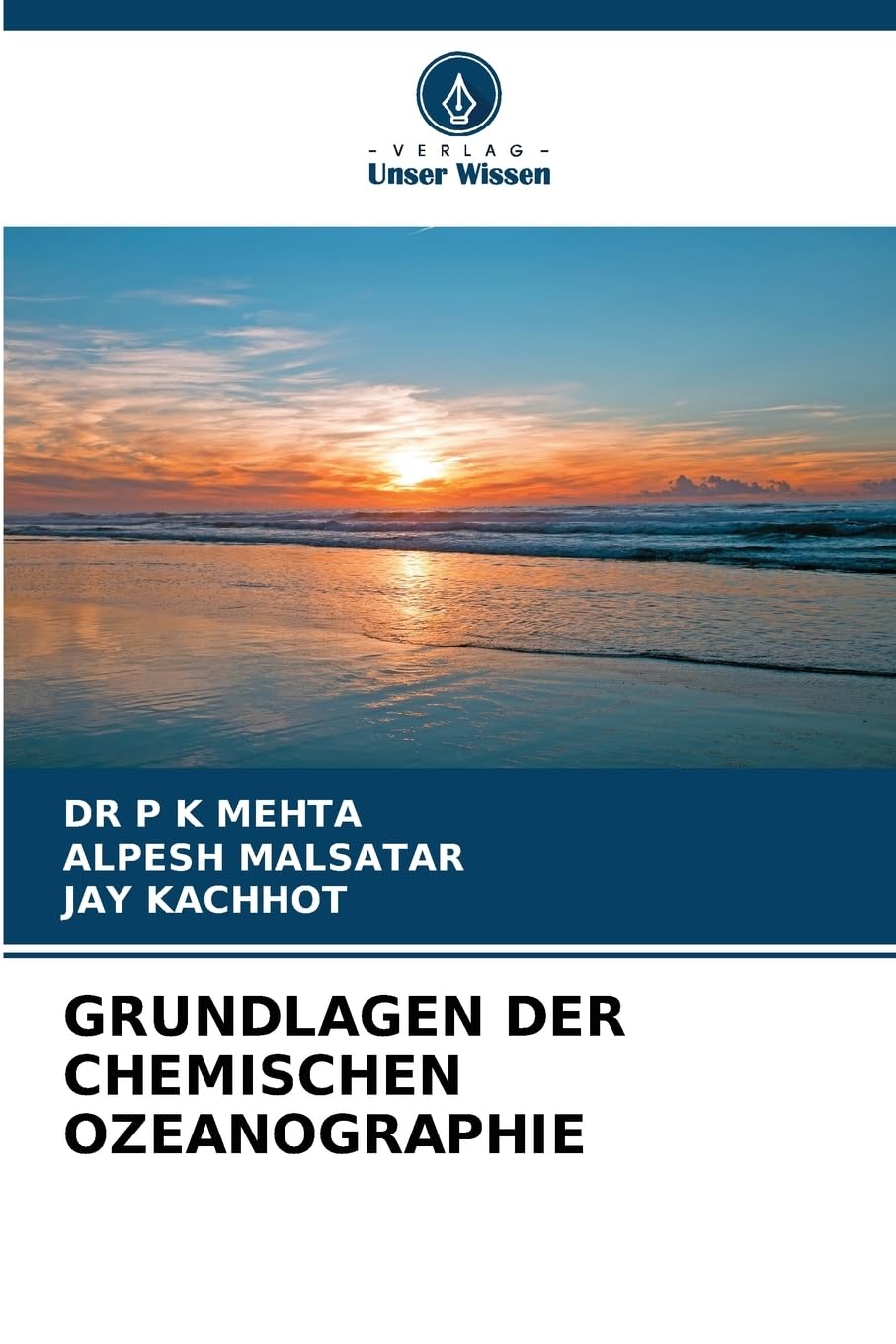 GRUNDLAGEN DER CHEMISCHEN OZEANOGRAPHIE Psychology