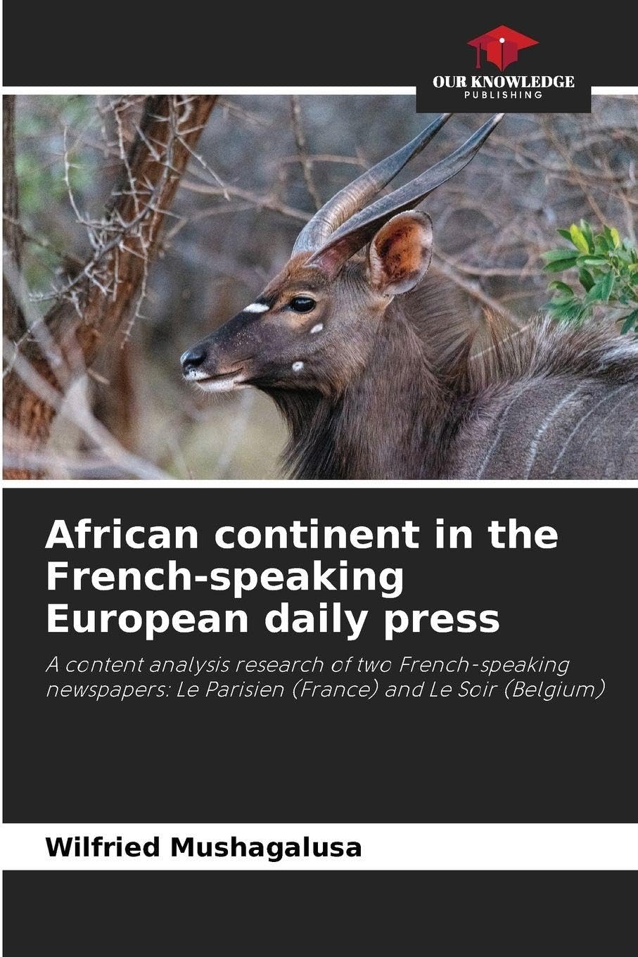 African continent in the French-speaking European daily press Books