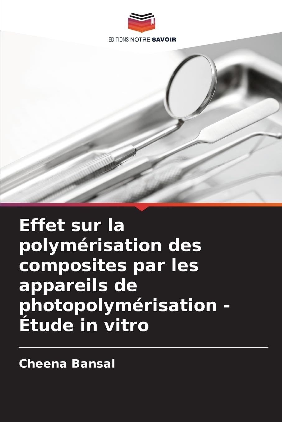 Effet sur la polymérisation des composites par les appareils de photopolymérisation - Étude in vitro Medicine
