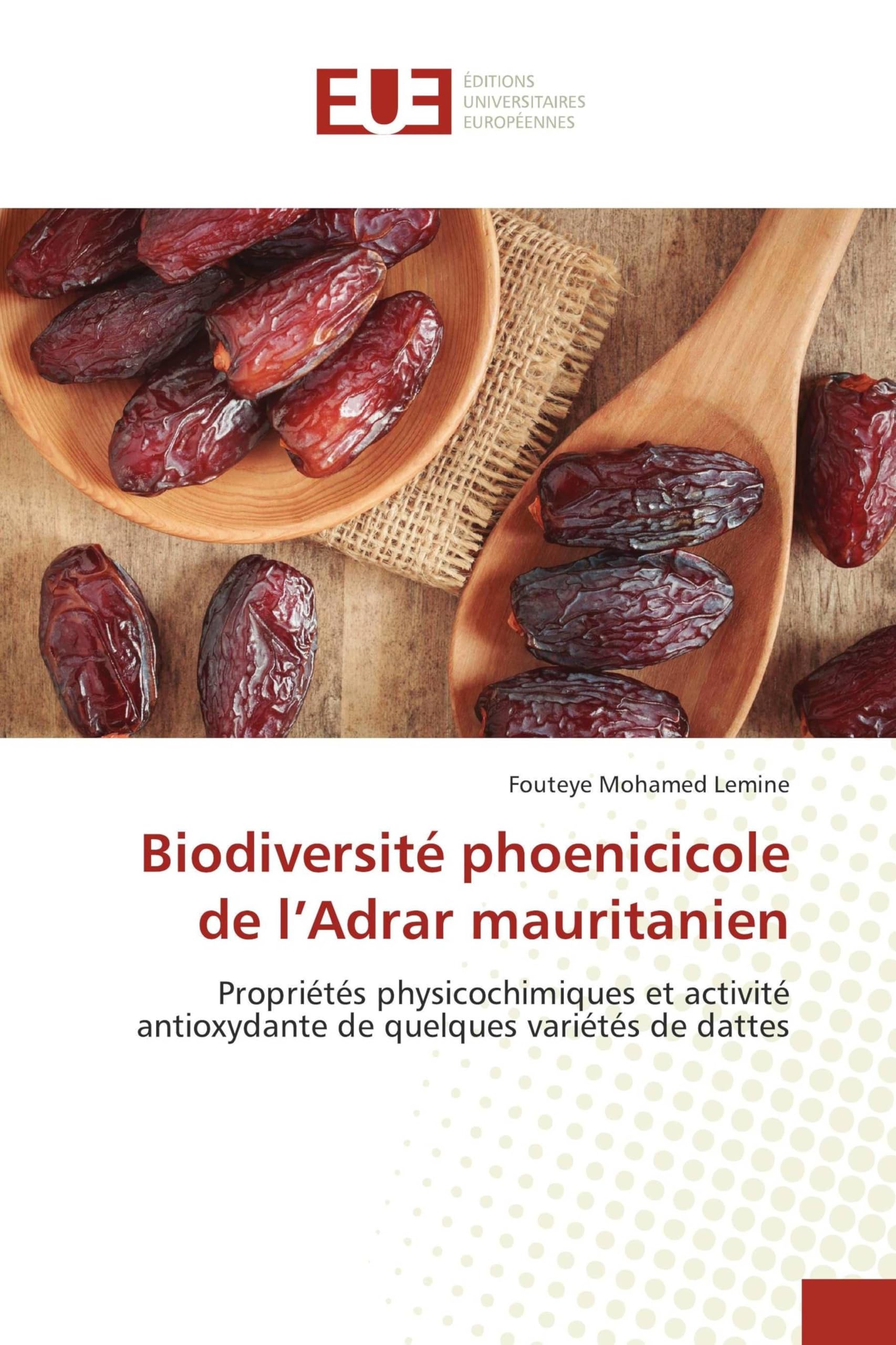 Biodiversité phoenicicole de l'Adrar mauritanien Natural Sciences