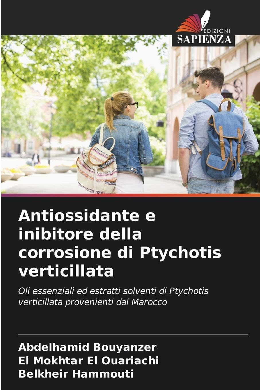 Antiossidante e inibitore della corrosione di Ptychotis verticillata Natural Sciences