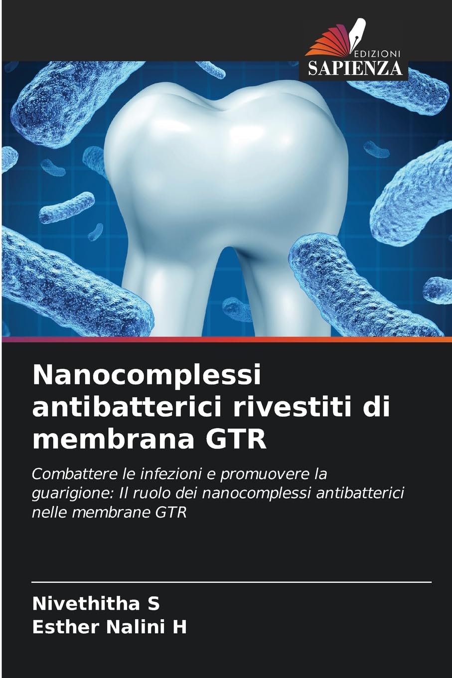 Nanocomplessi antibatterici rivestiti di membrana GTR Medicine