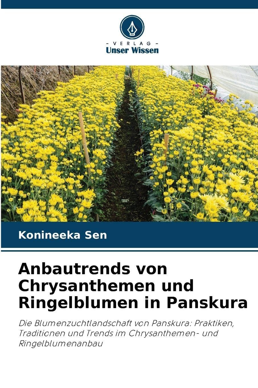 Anbautrends von Chrysanthemen und Ringelblumen in Panskura Natural Sciences