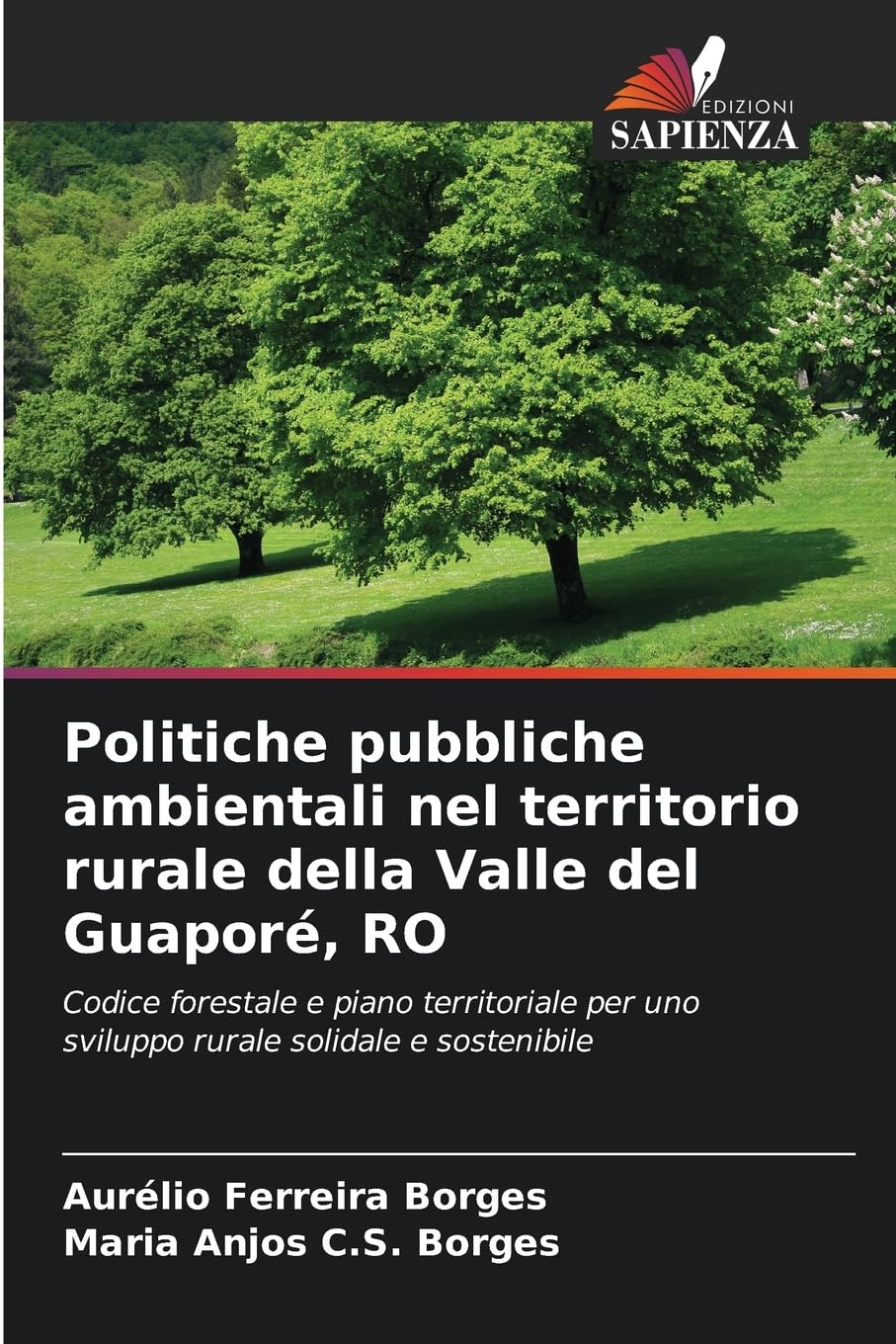 Politiche pubbliche ambientali nel territorio rurale della Valle del Guaporé, RO Books