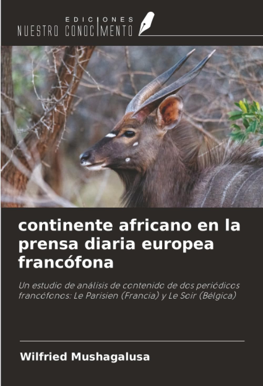 continente africano en la prensa diaria europea francófona Books