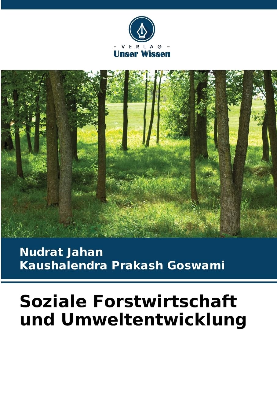Soziale Forstwirtschaft und Umweltentwicklung Geology & Geography