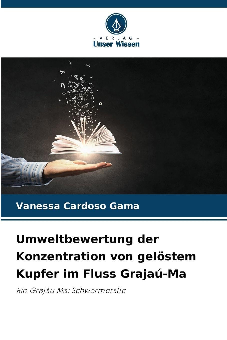 Umweltbewertung der Konzentration von gelöstem Kupfer im Fluss Grajaú-Ma Natural Sciences