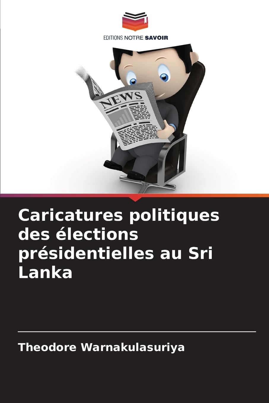 Caricatures politiques des élections présidentielles au Sri Lanka Law