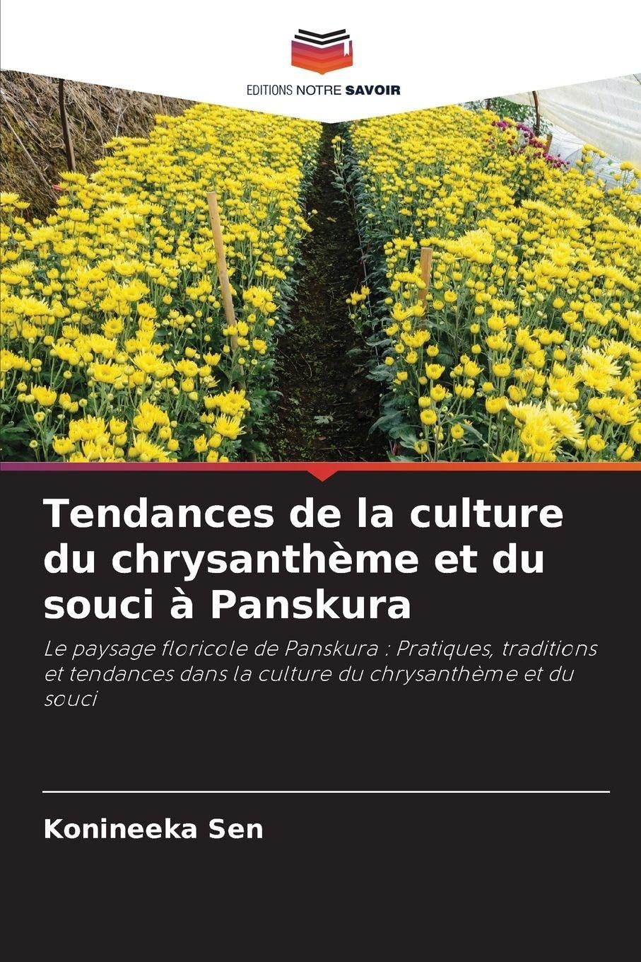 Tendances de la culture du chrysanthème et du souci à Panskura Natural Sciences