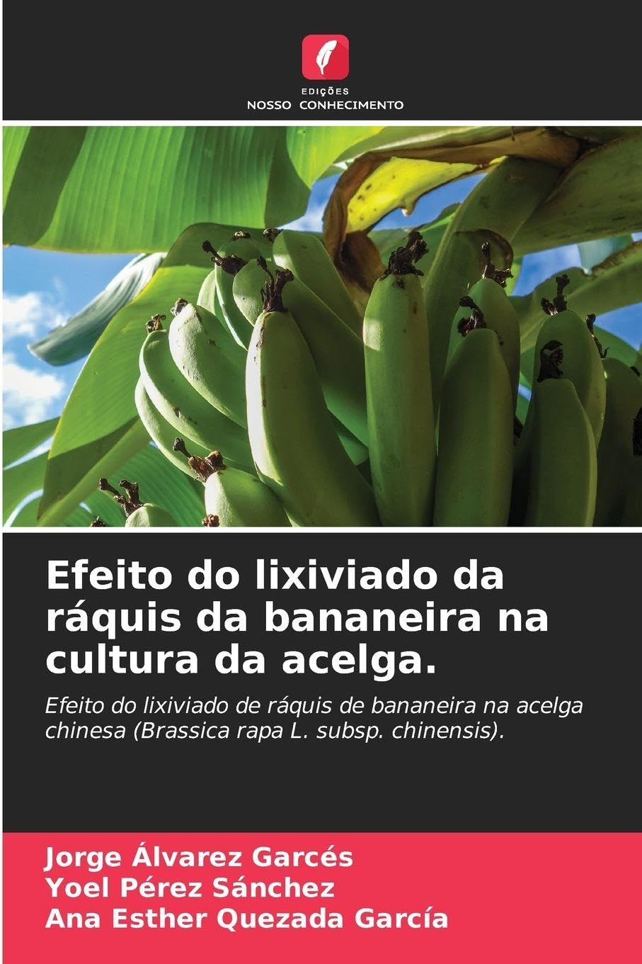 Efeito do lixiviado da ráquis da bananeira na cultura da acelga. Natural Sciences