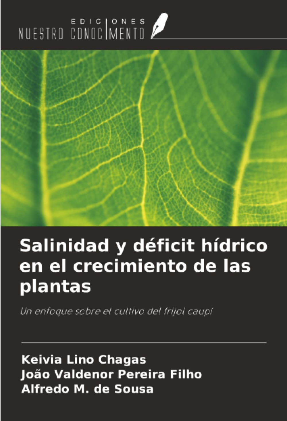 Salinidad y déficit hídrico en el crecimiento de las plantas Natural Sciences