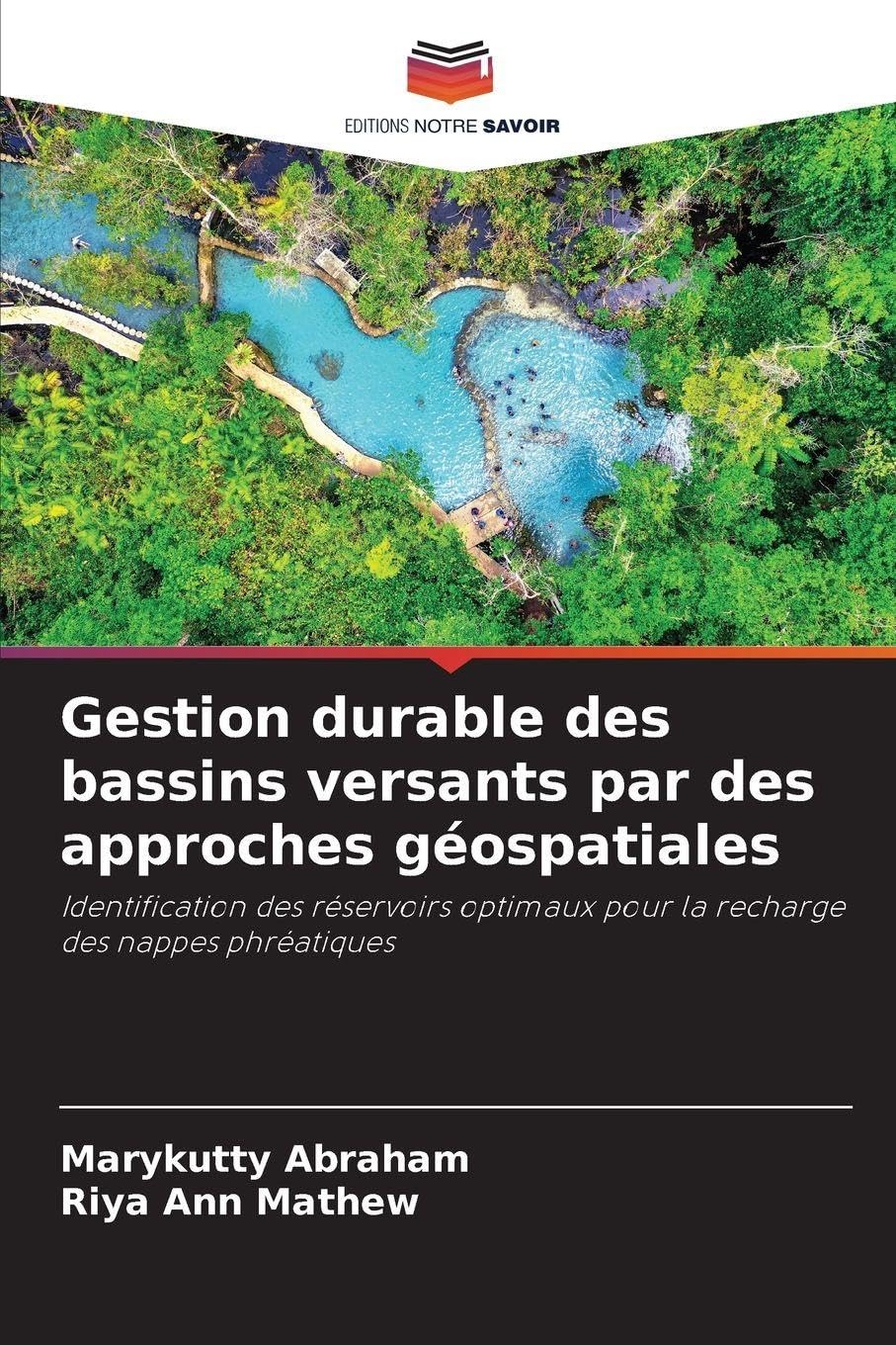 Gestion durable des bassins versants par des approches géospatiales Natural Sciences