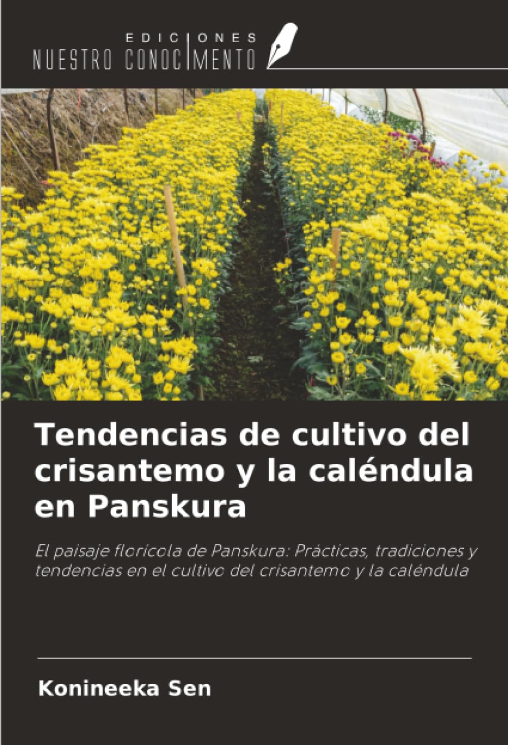 Tendencias de cultivo del crisantemo y la caléndula en Panskura Natural Sciences