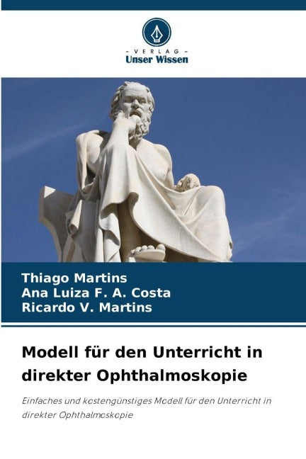Modell für den Unterricht in direkter Ophthalmoskopie Medicine