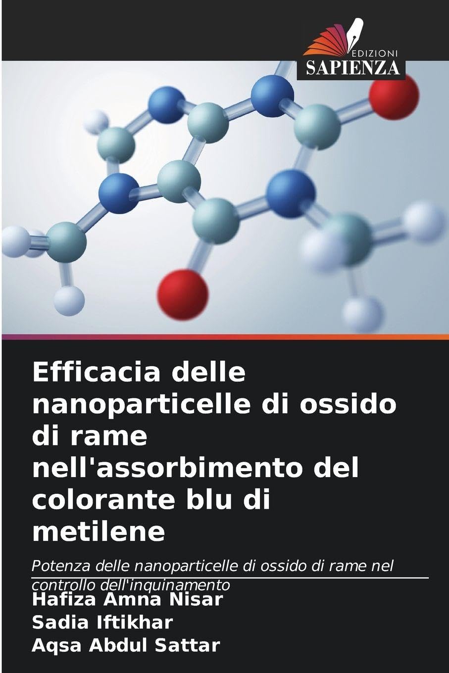 Efficacia delle nanoparticelle di ossido di rame nell'assorbimento del colorante blu di metilene Business & Technology