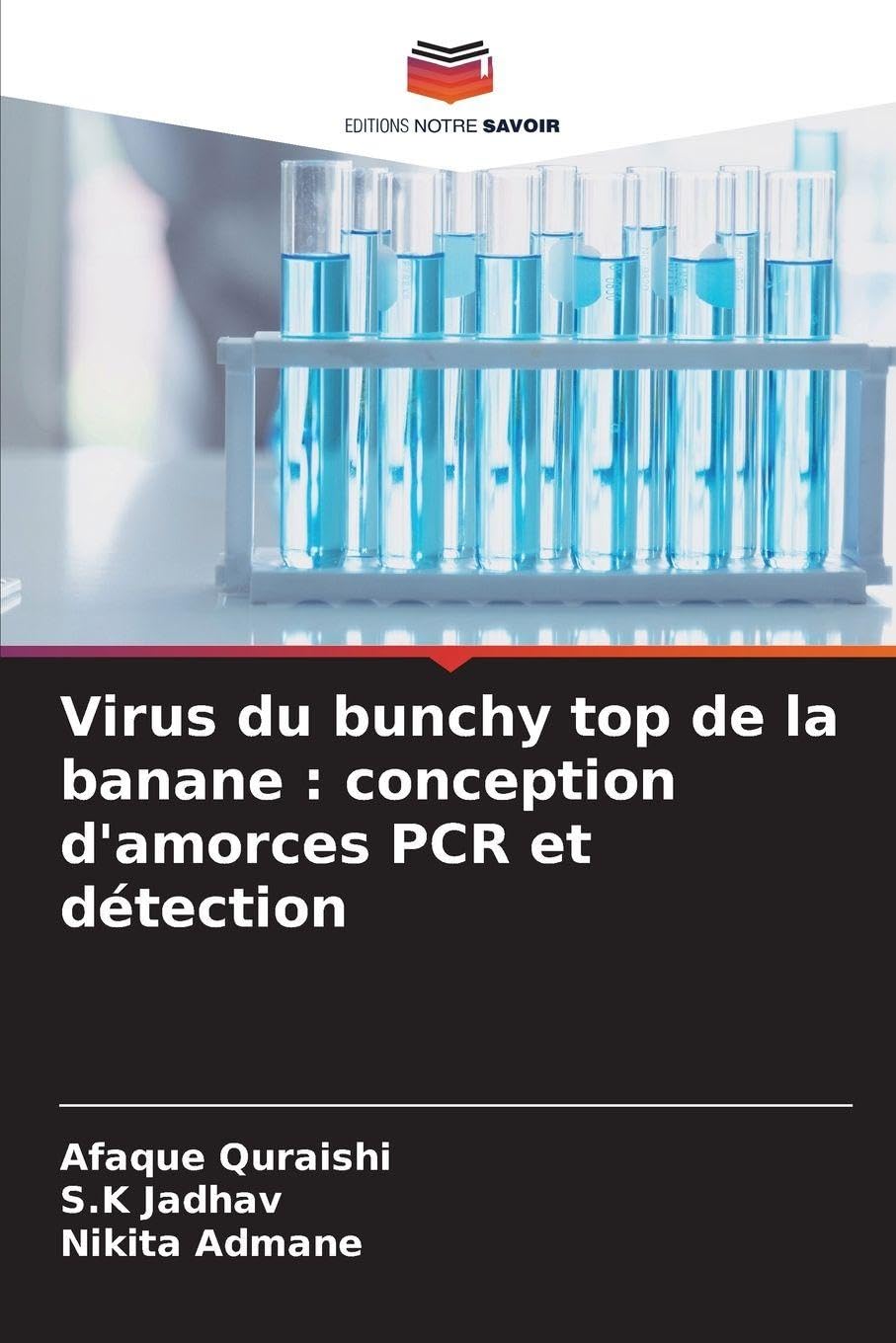 Virus du bunchy top de la banane : conception d'amorces PCR et détection Natural Sciences