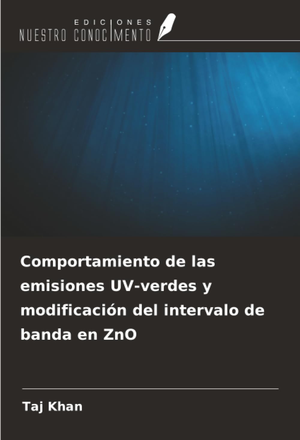 Comportamiento de las emisiones UV-verdes y modificación del intervalo de banda en ZnO Natural Sciences
