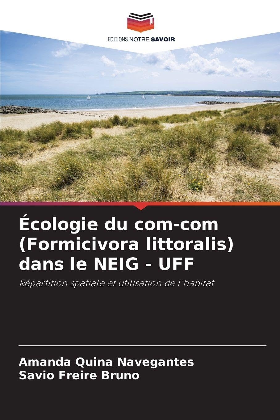 Écologie du com-com (Formicivora littoralis) dans le NEIG - UFF Natural Sciences