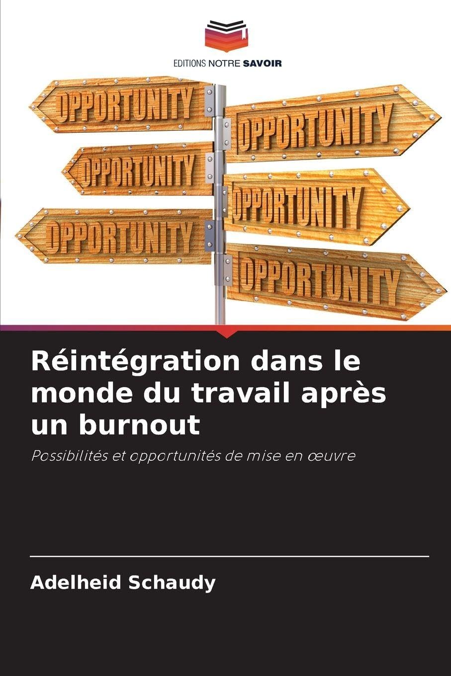 Réintégration dans le monde du travail après un burnout Law