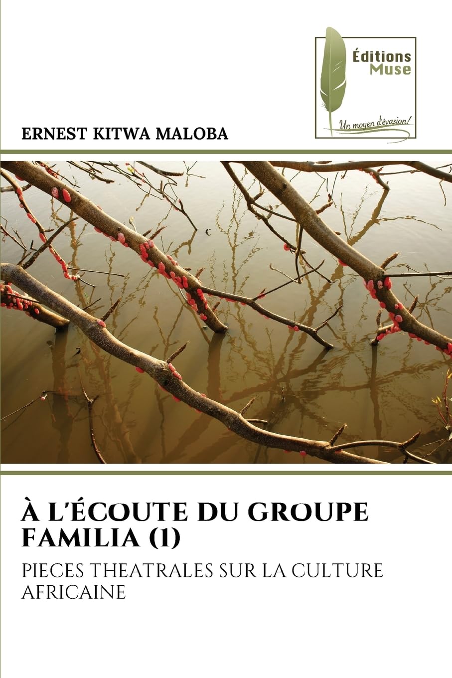 À L'ÉCOUTE DU GROUPE FAMILIA (1): PIECES THEATRALES SUR LA CULTURE AFRICAINE Fiction Books