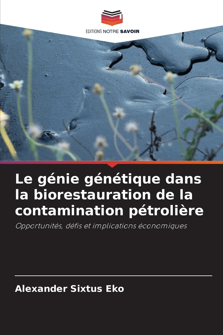 Le génie génétique dans la biorestauration de la contamination pétrolière Natural Sciences