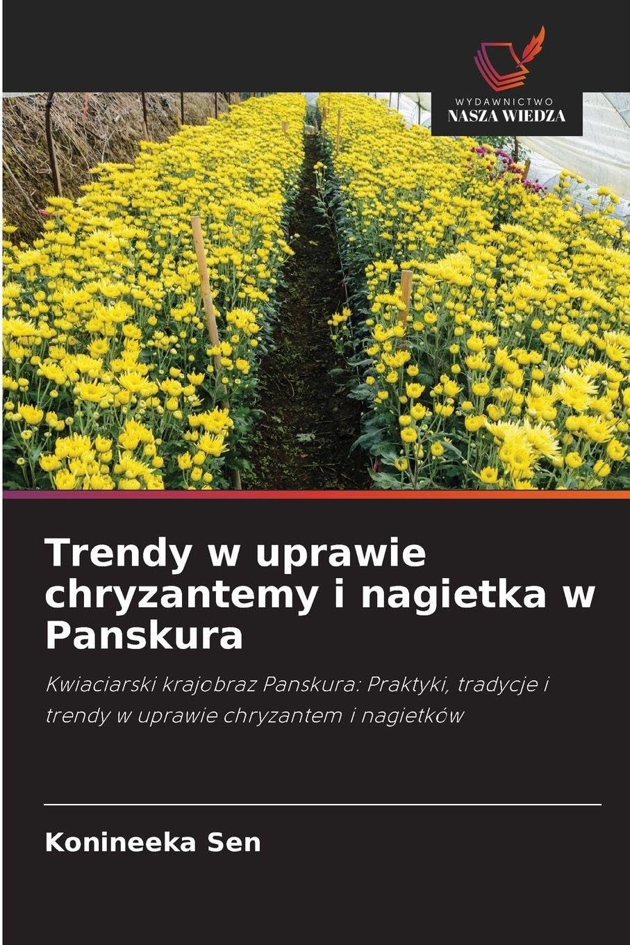 Trendy w uprawie chryzantemy i nagietka w Panskura Natural Sciences