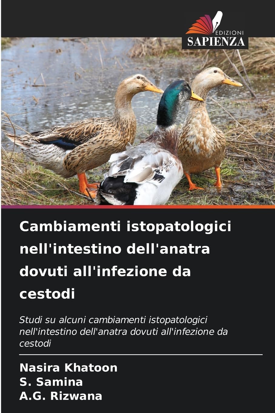 Cambiamenti istopatologici nell'intestino dell'anatra dovuti all'infezione da cestodi Natural Sciences