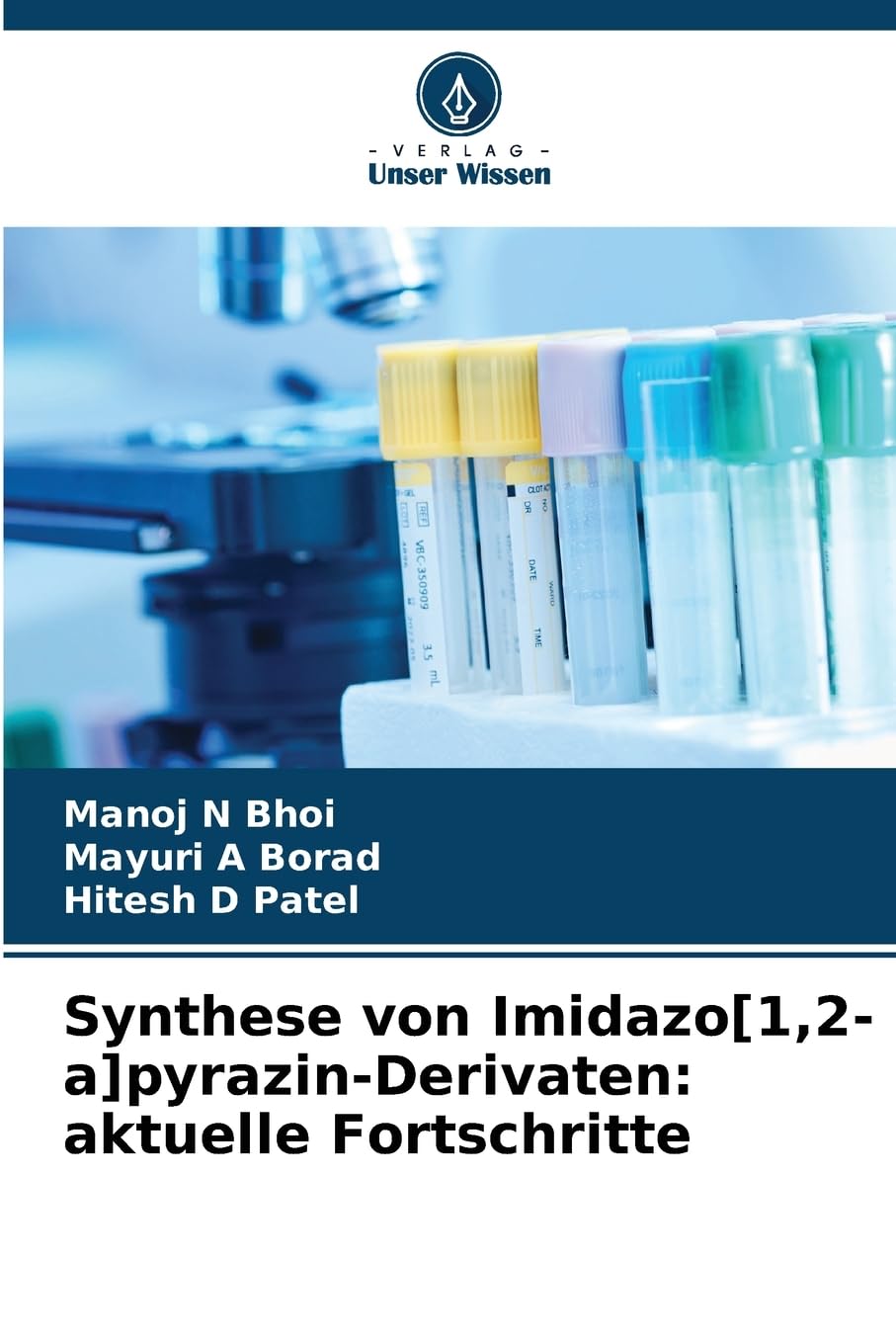 Synthese von Imidazo[1,2-a]pyrazin-Derivaten: aktuelle Fortschritte Natural Sciences
