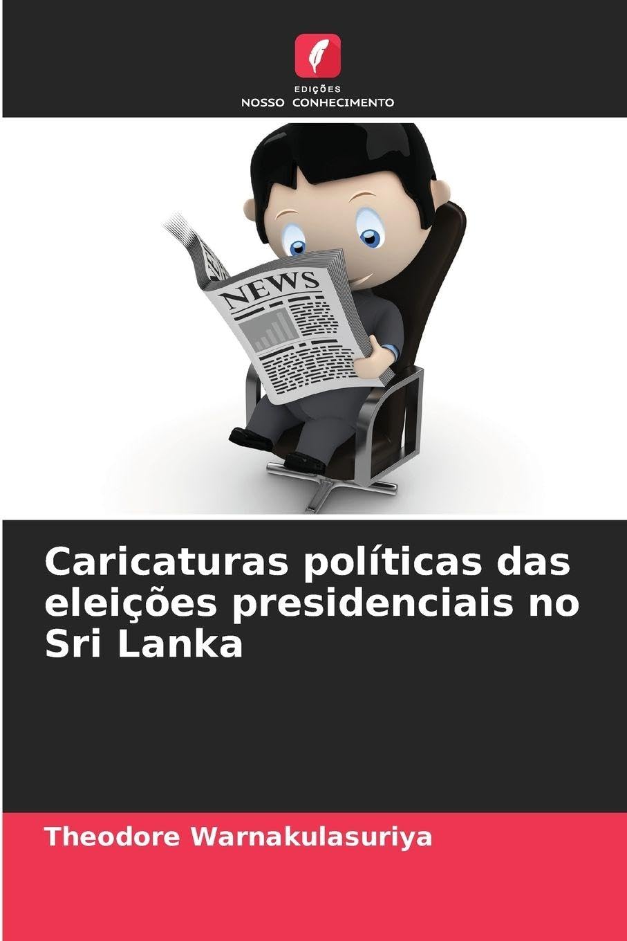 Caricaturas políticas das eleições presidenciais no Sri Lanka Law