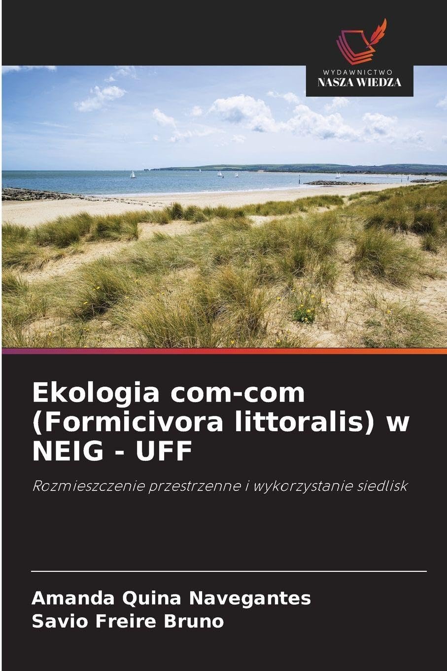 Ekologia com-com (Formicivora littoralis) w NEIG - UFF Natural Sciences