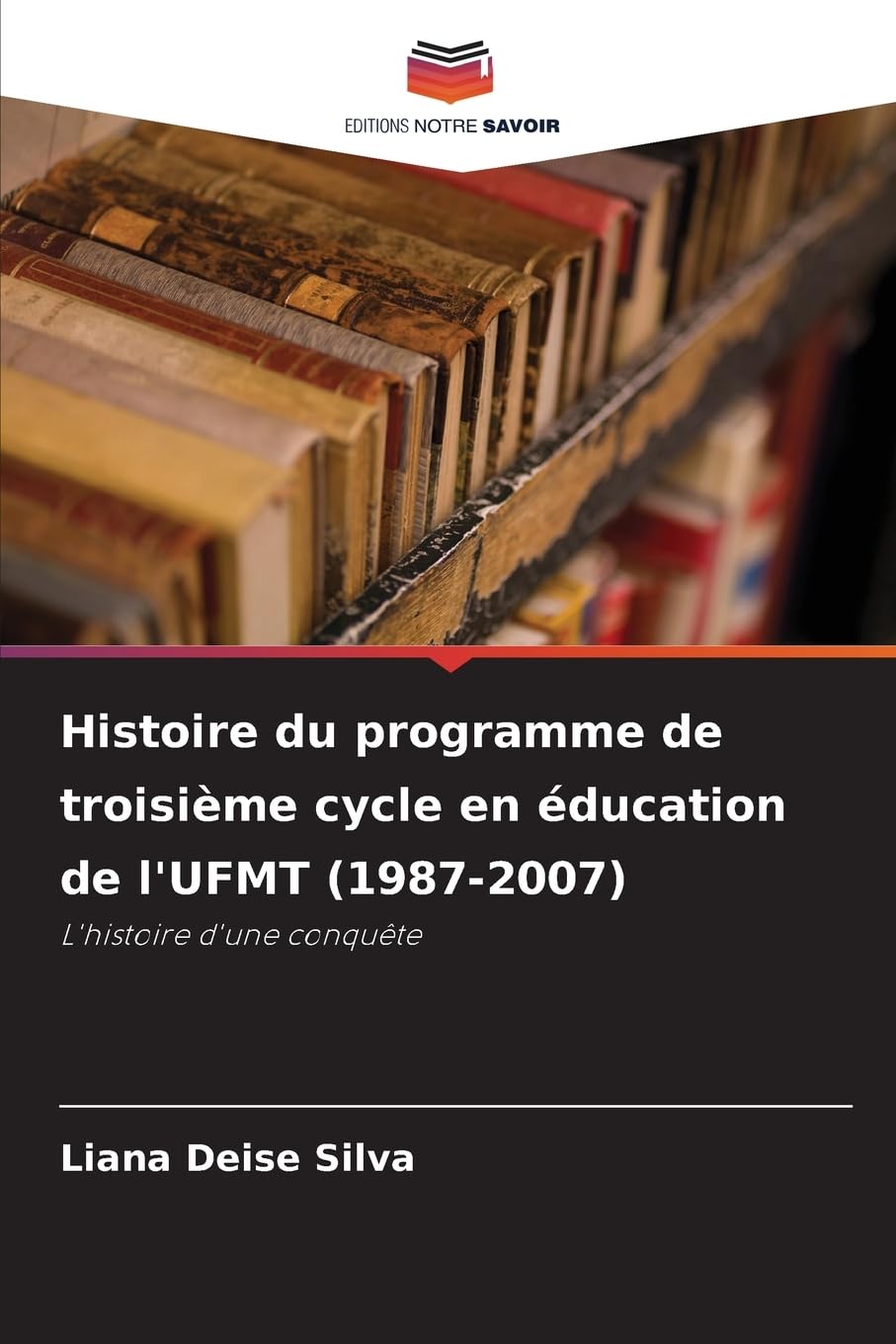 Histoire du programme de troisième cycle en éducation de l'UFMT (1987-2007) Natural Sciences