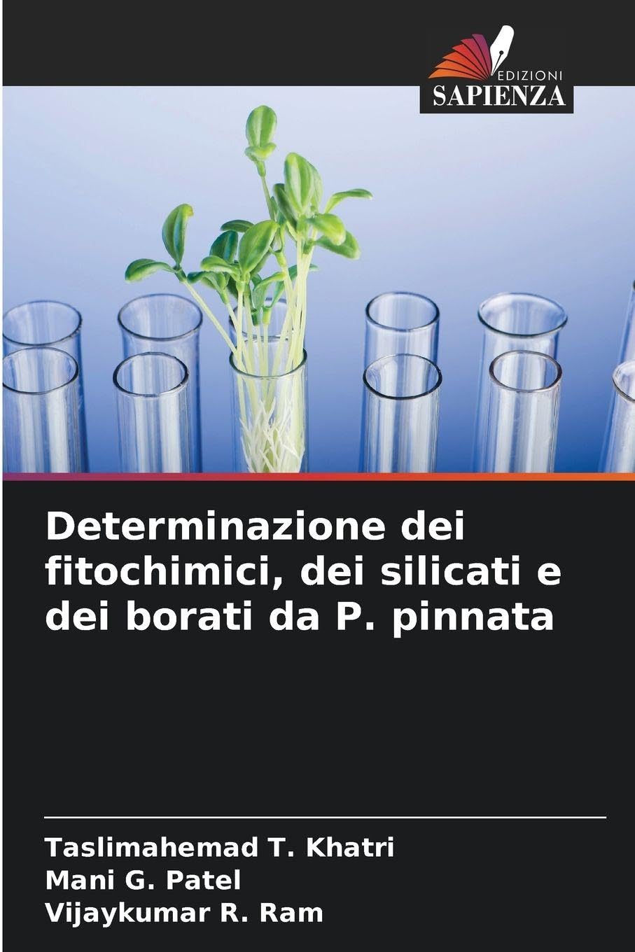 Determinazione dei fitochimici, dei silicati e dei borati da P. pinnata Natural Sciences