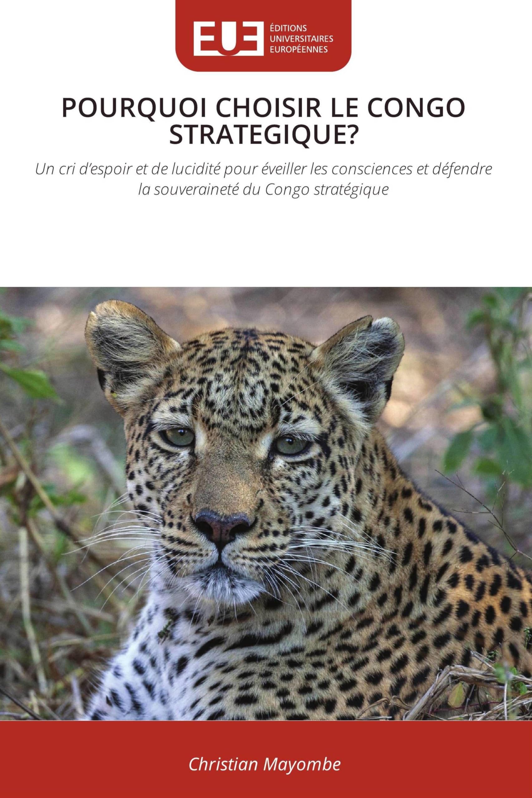 POURQUOI CHOISIR LE CONGO STRATEGIQUE?: Un cri d'espoir et de lucidité pour éveiller les consciences et défendre la souveraineté du Congo stratégique Law