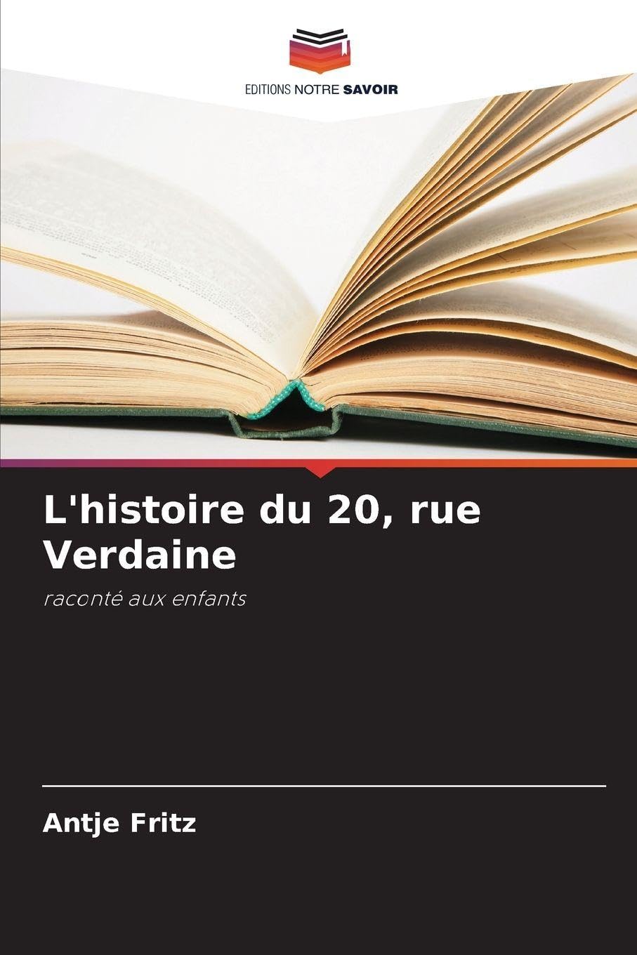 L'histoire du 20, rue Verdaine Books