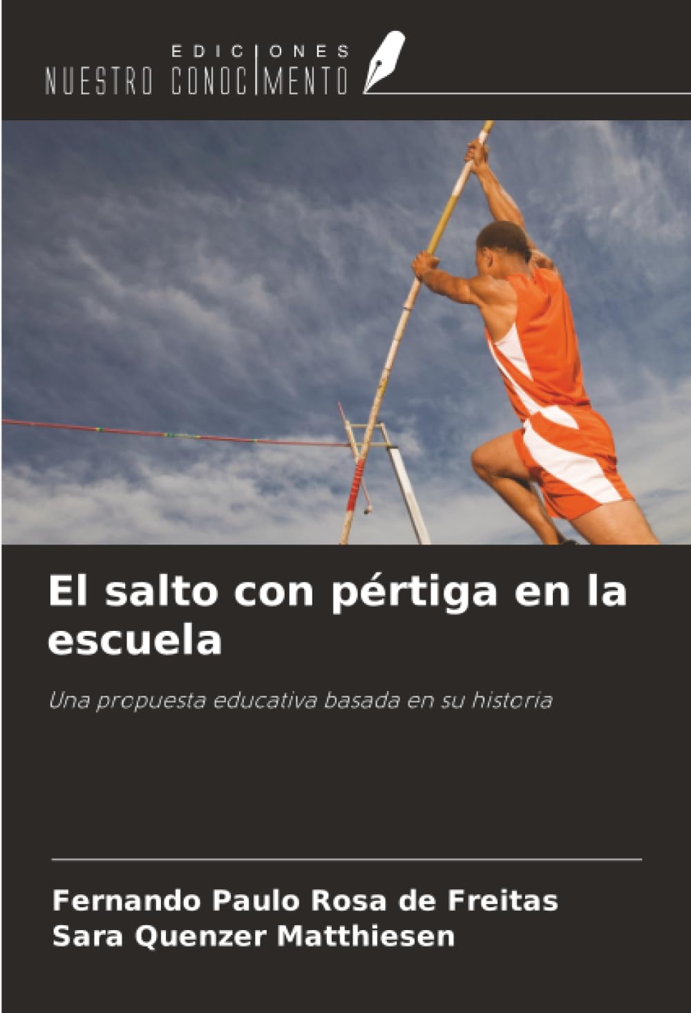 El salto con pértiga en la escuela Leisure & Fun