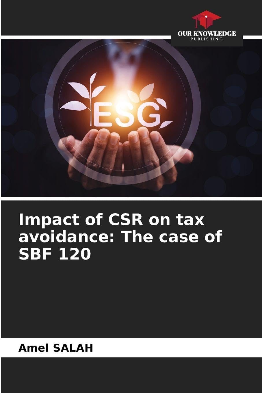 Impact of CSR on tax avoidance: The case of SBF 120 Law