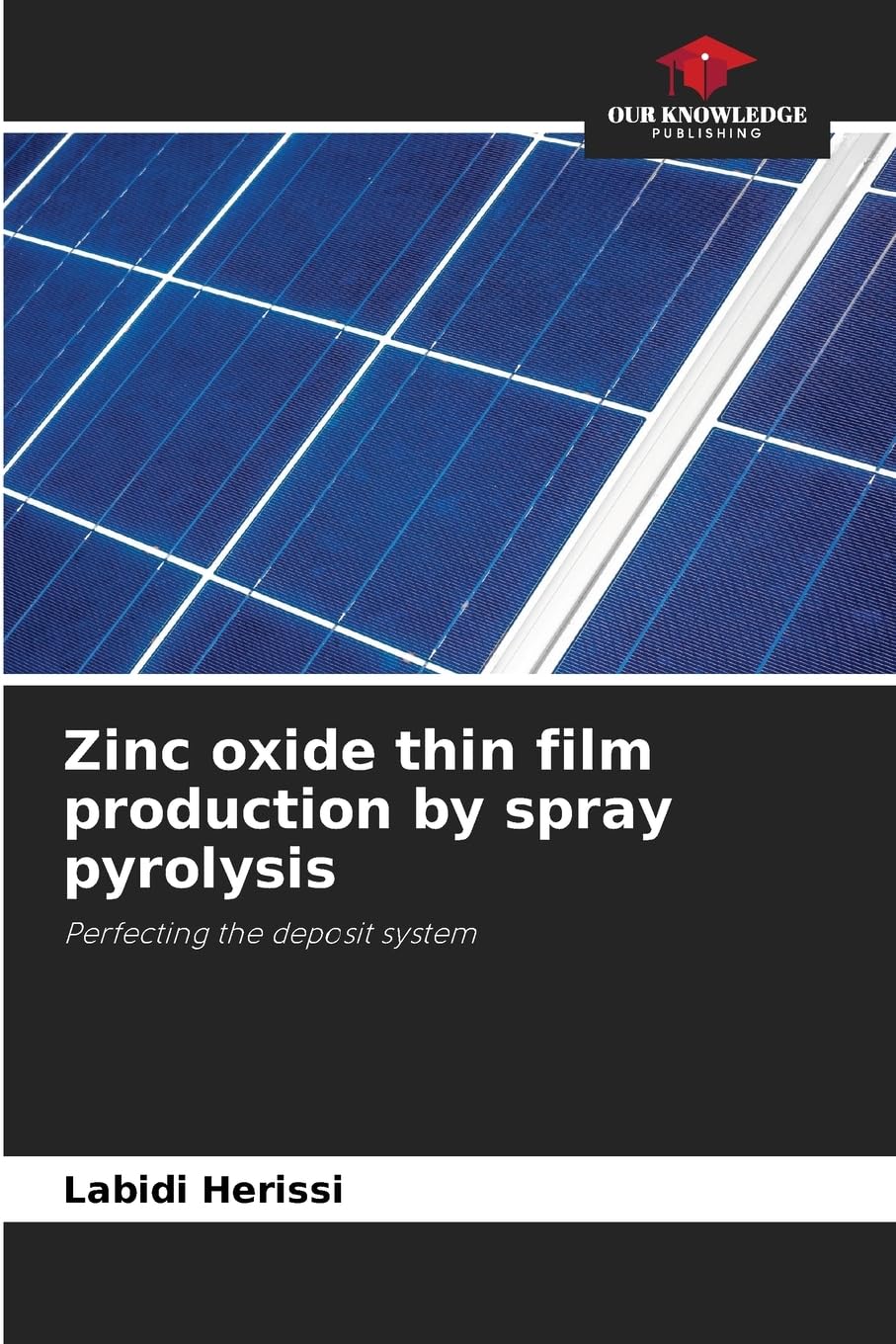 Zinc oxide thin film production by spray pyrolysis Natural Sciences