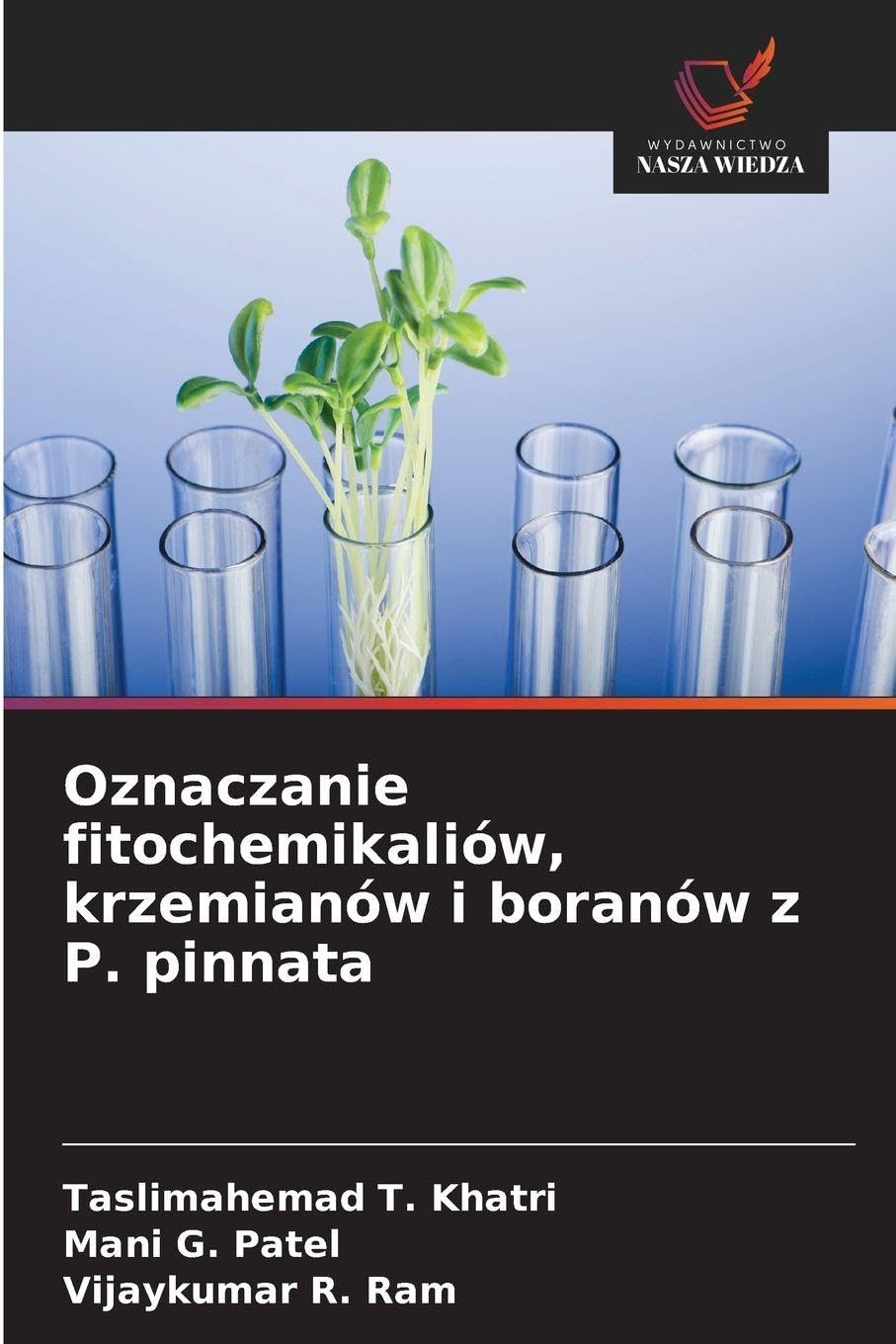 Oznaczanie fitochemikaliów, krzemianów i boranów z P. pinnata Natural Sciences