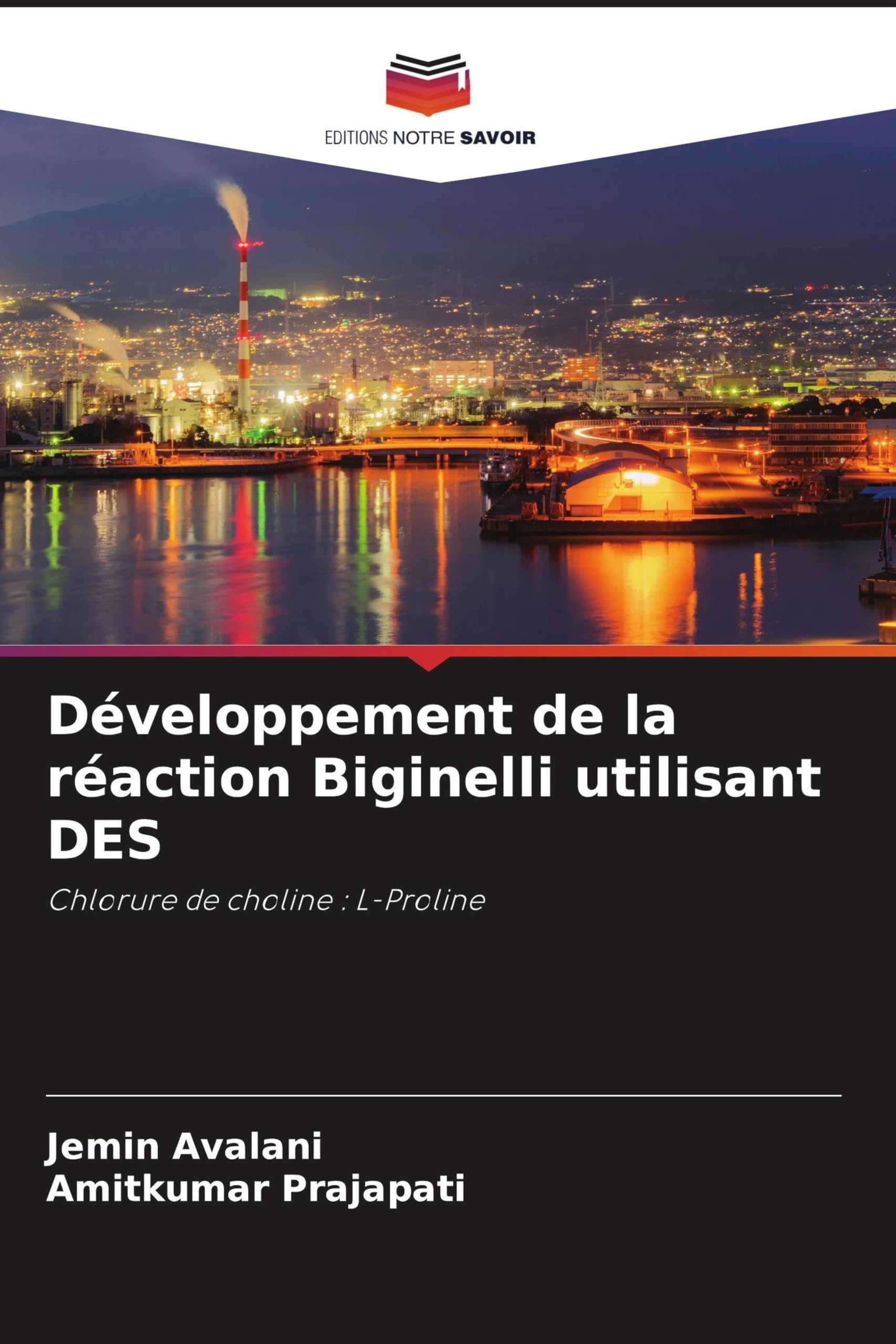 Développement de la réaction Biginelli utilisant DES Natural Sciences