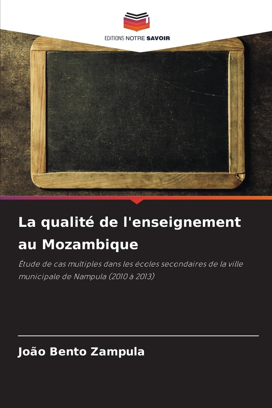 La qualité de l'enseignement au Mozambique Law
