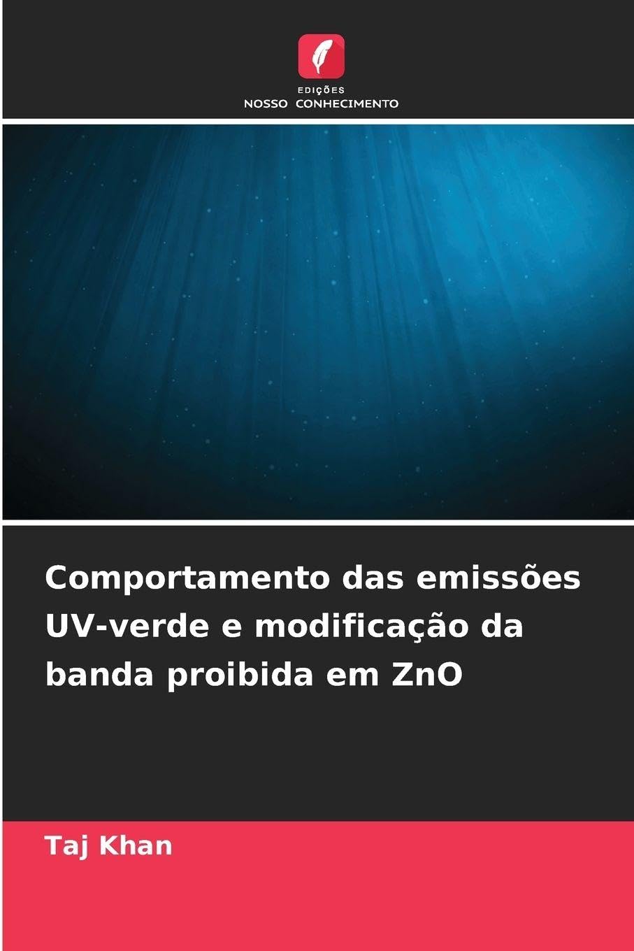 Comportamento das emissões UV-verde e modificação da banda proibida em ZnO Natural Sciences