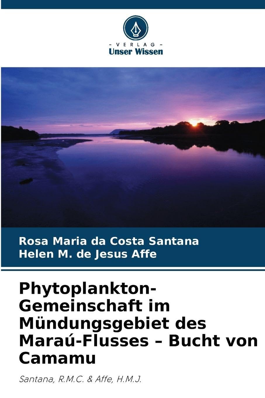 Phytoplankton-Gemeinschaft im Mündungsgebiet des Maraú-Flusses - Bucht von Camamu Natural Sciences