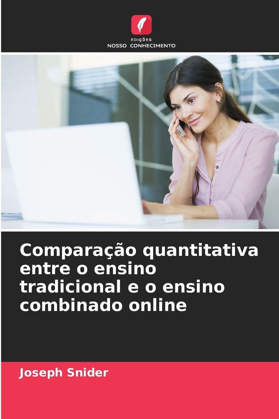 Comparação quantitativa entre o ensino tradicional e o ensino combinado online Books
