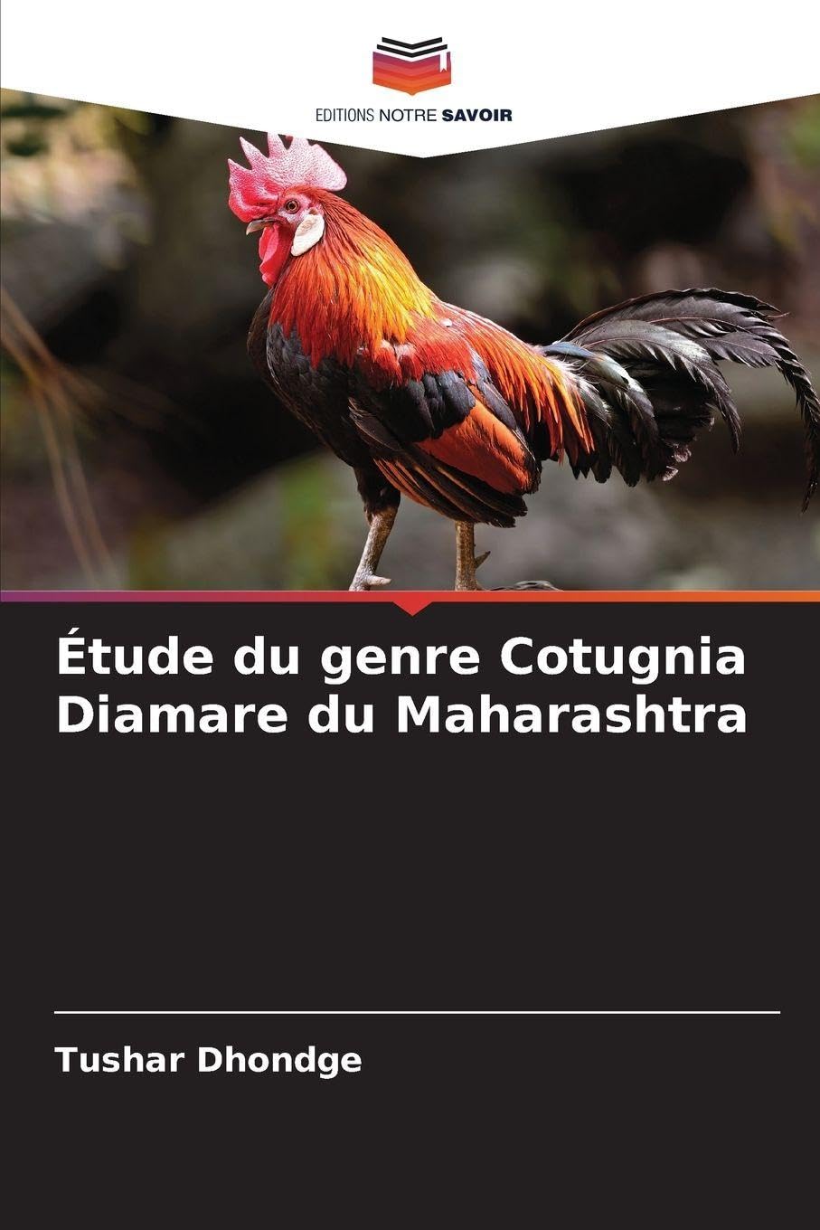 Étude du genre Cotugnia Diamare du Maharashtra Natural Sciences