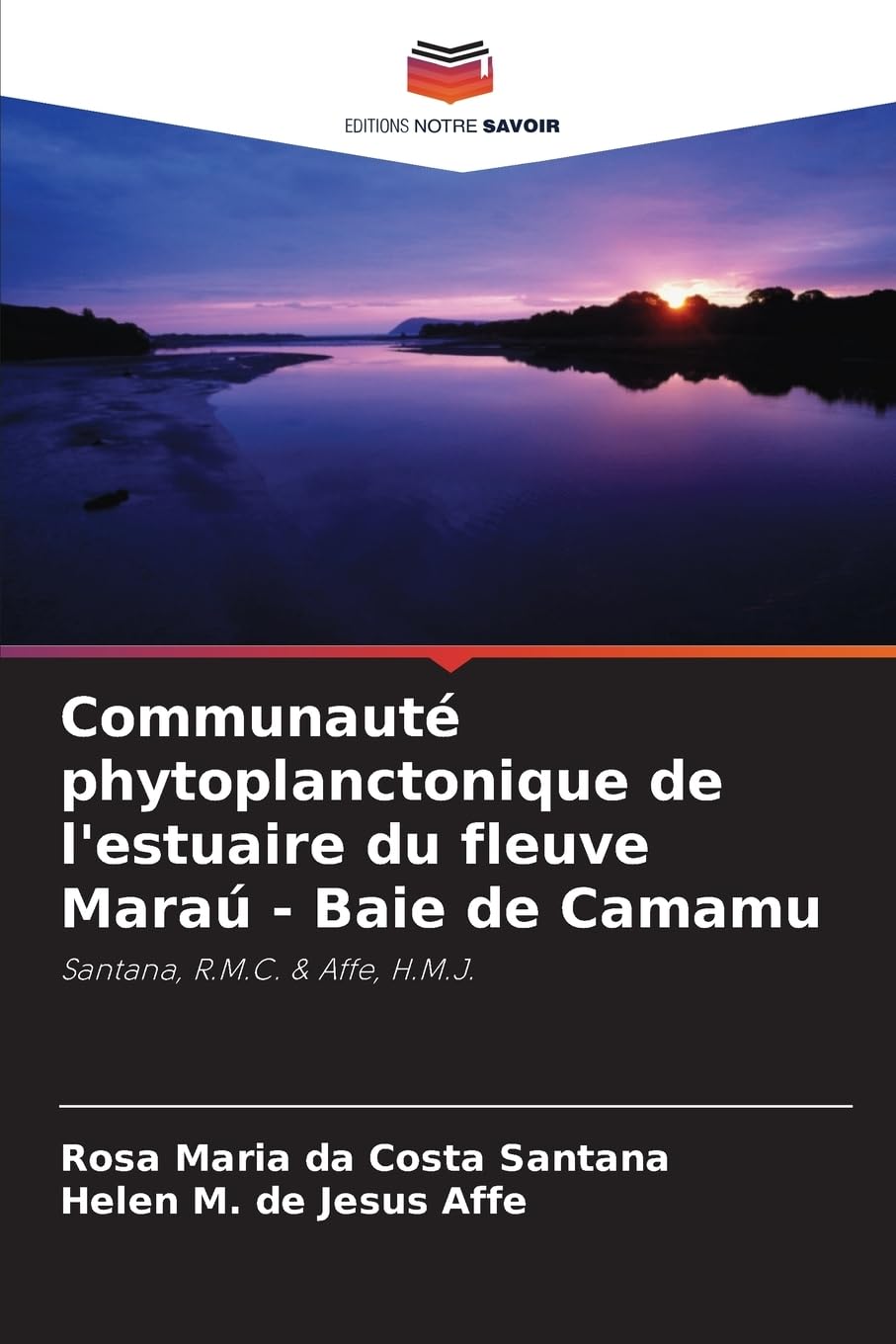 Communauté phytoplanctonique de l'estuaire du fleuve Maraú - Baie de Camamu Natural Sciences