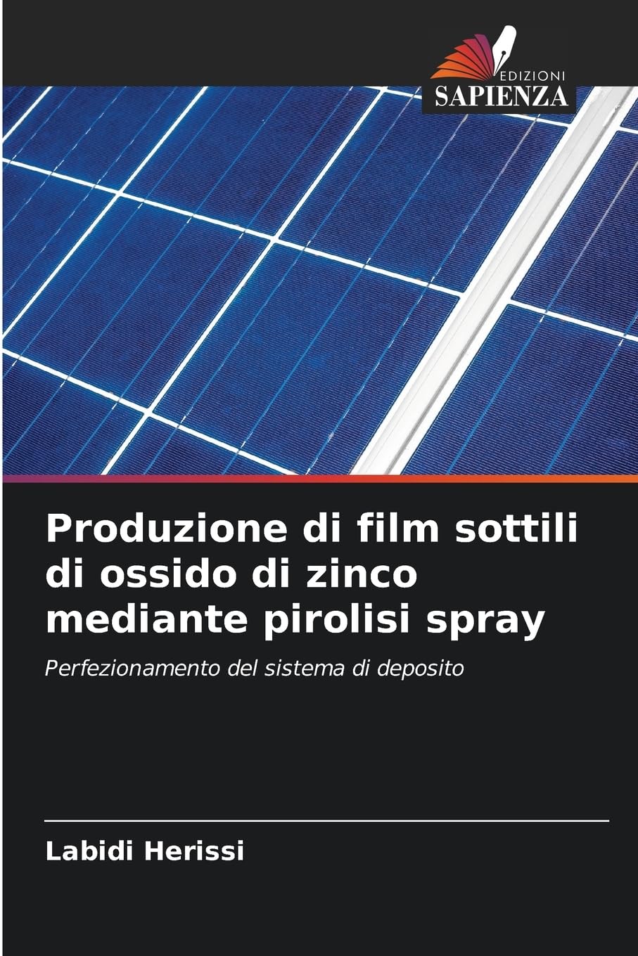 Produzione di film sottili di ossido di zinco mediante pirolisi spray Natural Sciences