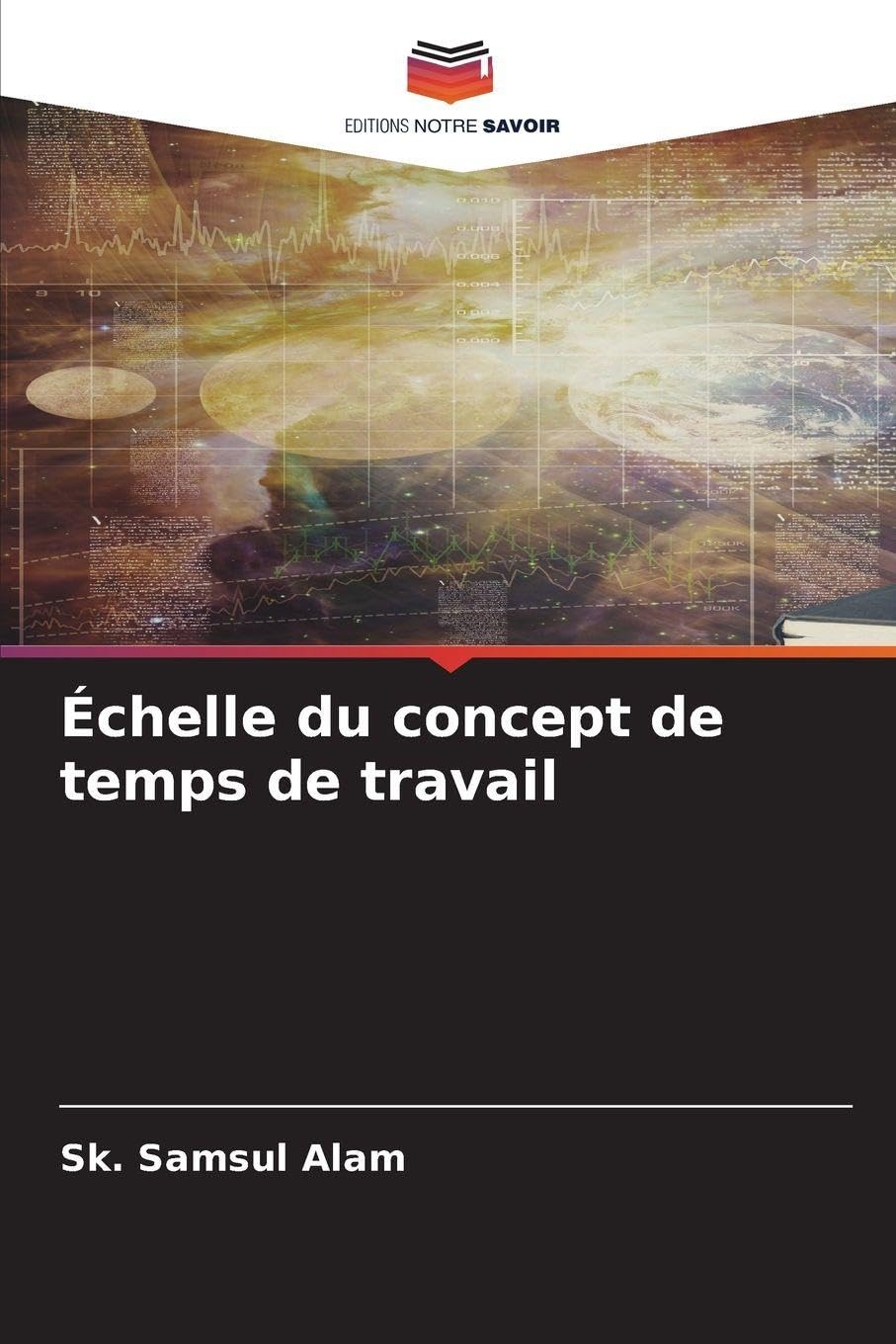 Échelle du concept de temps de travail Mathematics